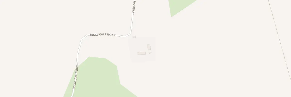 Plan du 5368 Les Hiettes à Cérences