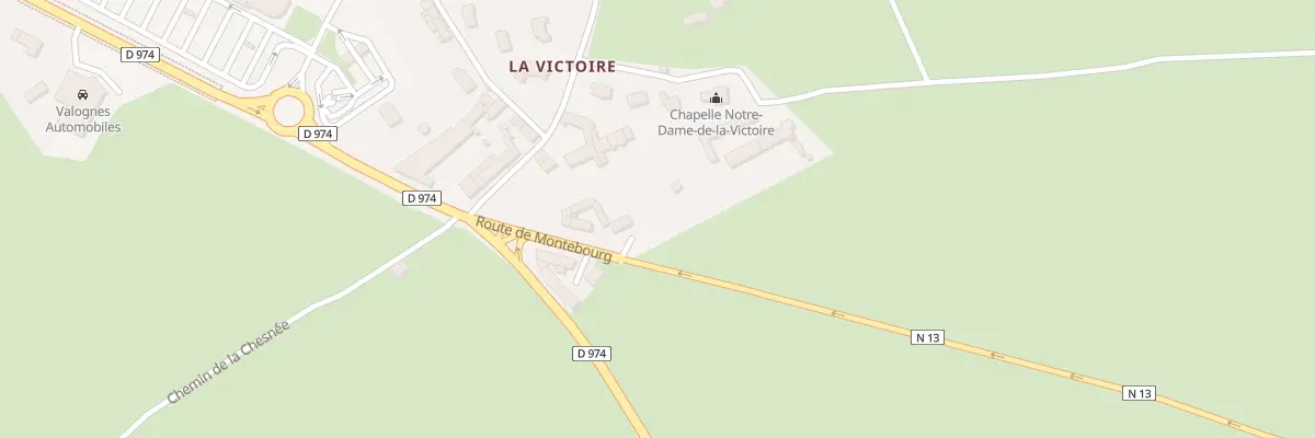 Plan du 45 Rte de Montebourg à Valognes