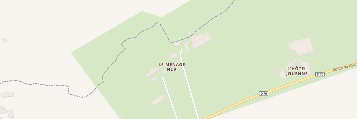 Plan du 20 Rte de Hyenville à Quettreville-sur-Sienne
