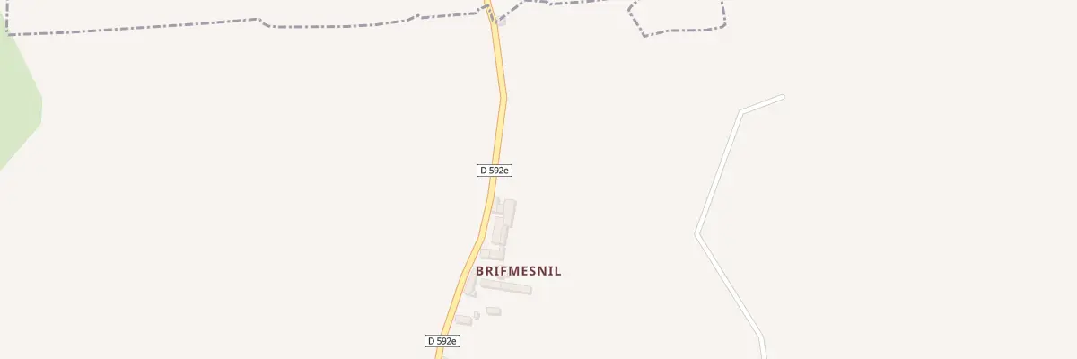 Plan du 5124 Brifesnil à Hudimesnil