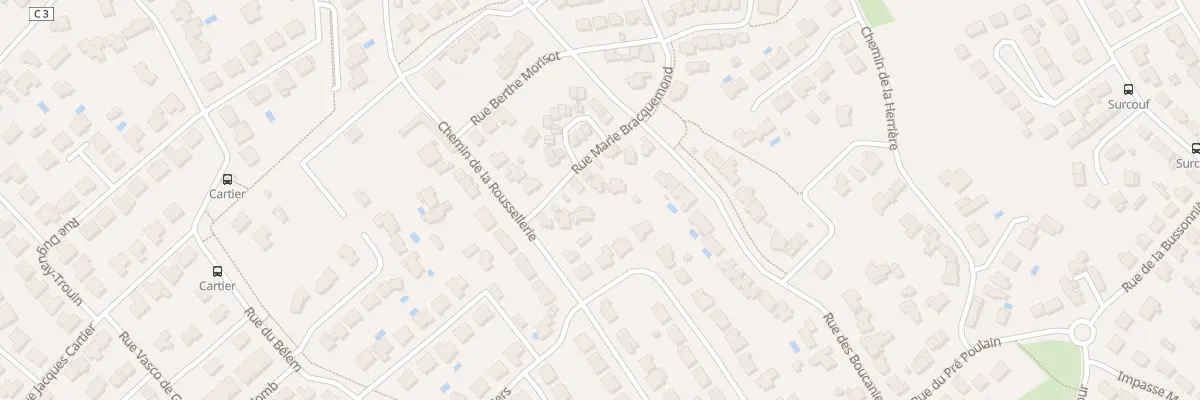 Plan du 10 Rue Marie Bracquemond à Thouaré-sur-Loire
