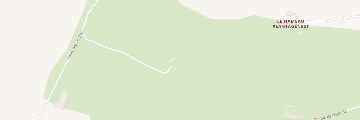 Plan du 5369 Le Village de Guelle à Cérences