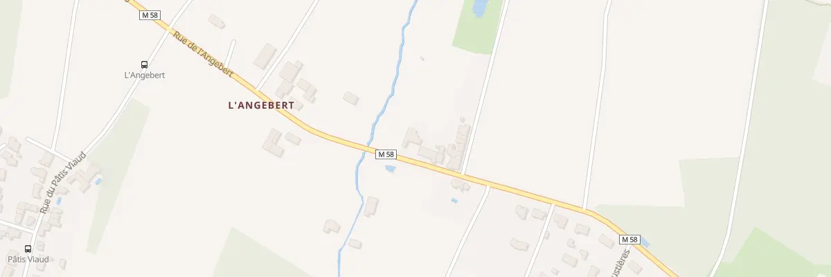 Plan du 9 Rue de l’Angebert à Vertou