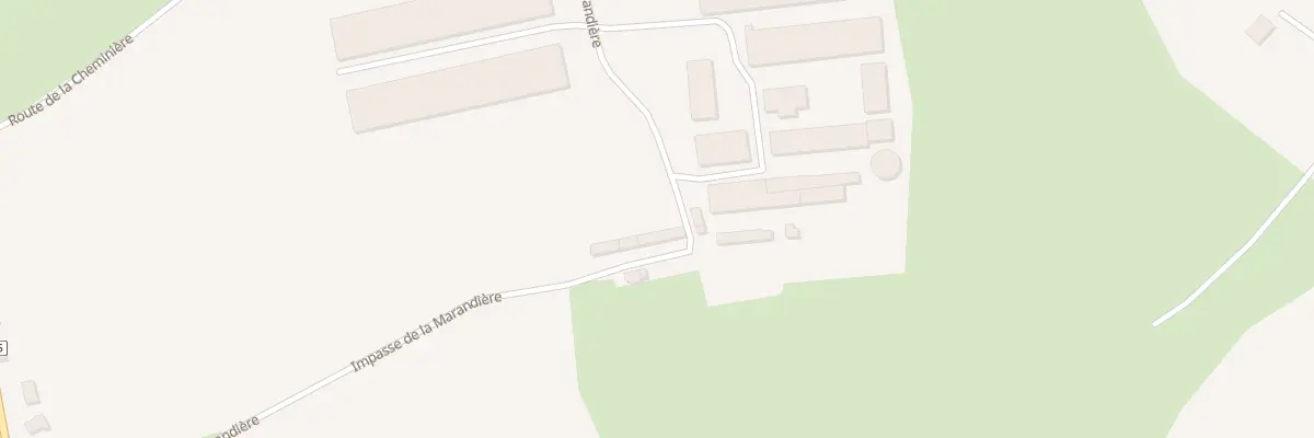 Plan du 1 La Marandiere La Rochelle à Sartilly-Baie-Bocage