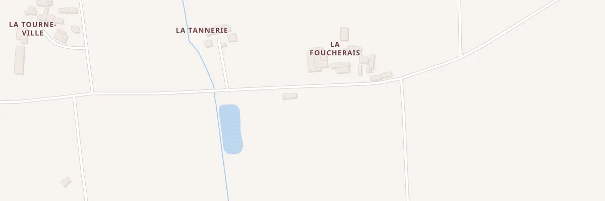 Plan du 5171 La Basse Foucherais à Essé