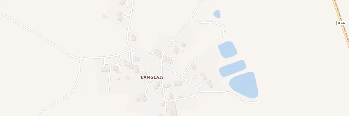Plan du 5104 L’Anglais à La Boissière-des-Landes