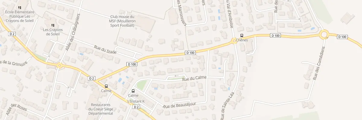 Plan du 50 Rue de beaupuy à Mouilleron-le-Captif