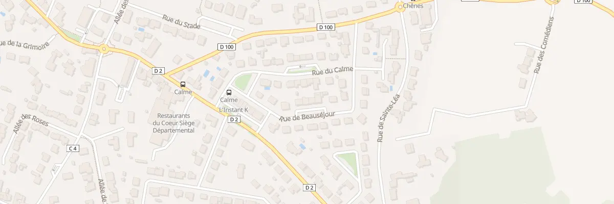 Plan du 27 Rue beauséjour à Mouilleron-le-Captif