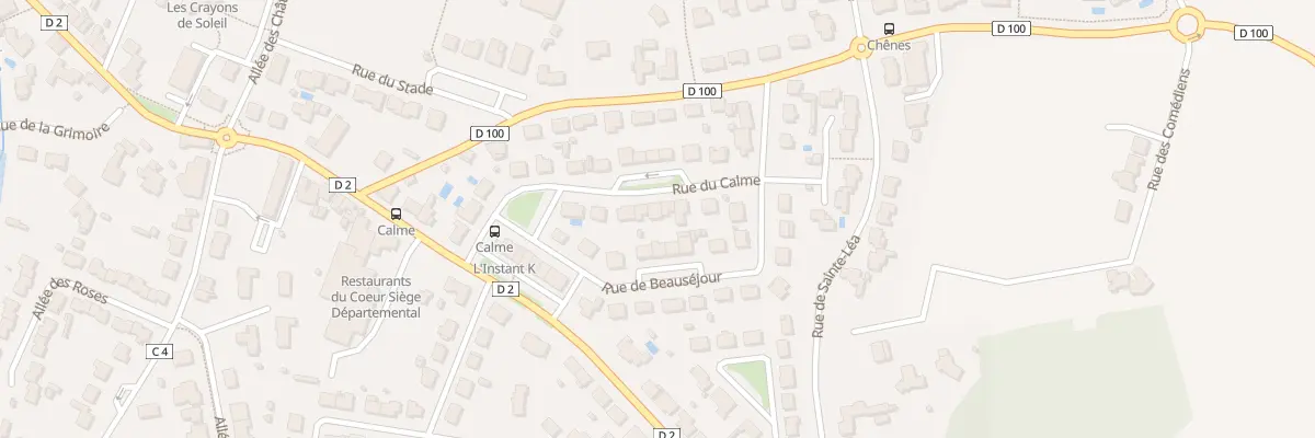 Plan du 34 Rue du calme à Mouilleron-le-Captif