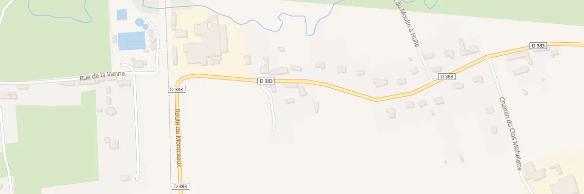 Plan du 4 Rte de Montceaux Quettreville à Quettreville-sur-Sienne