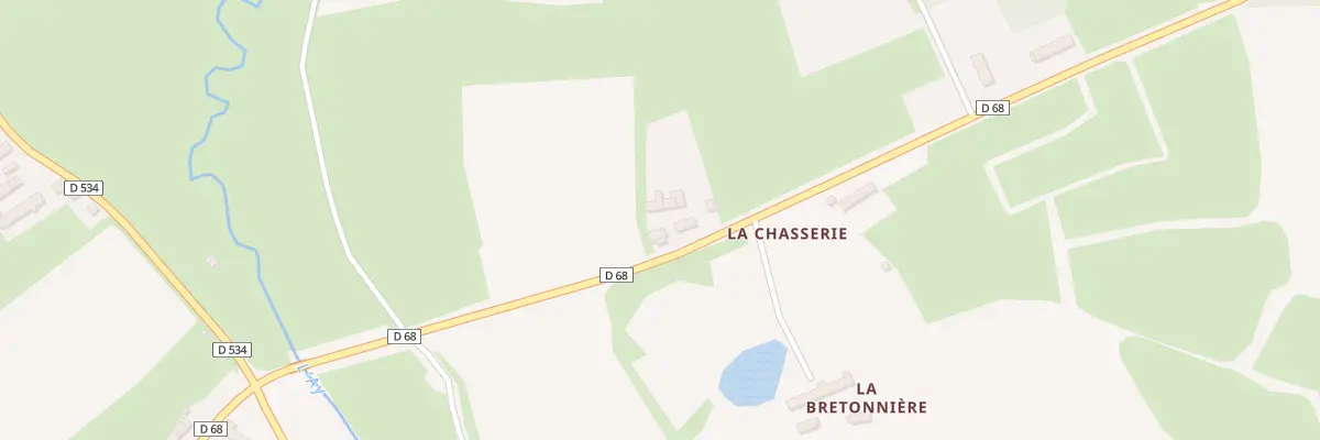 Plan du 5232 Corbuchon à Muneville-le-Bingard