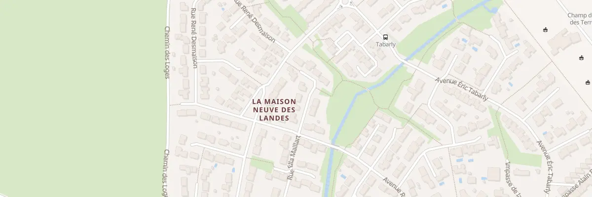 Plan du 9 Imp Micheline Morin à La Roche-sur-Yon