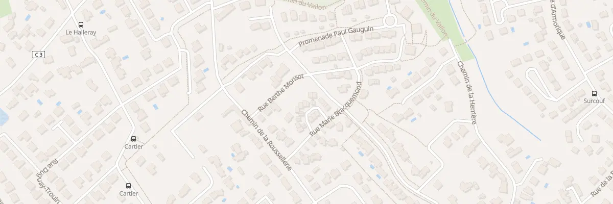 Plan du 7 Sq Cézanne à Thouaré-sur-Loire