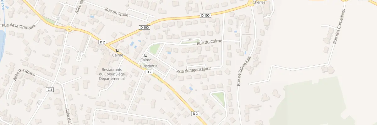 Plan du 25 Rue beauséjour à Mouilleron-le-Captif