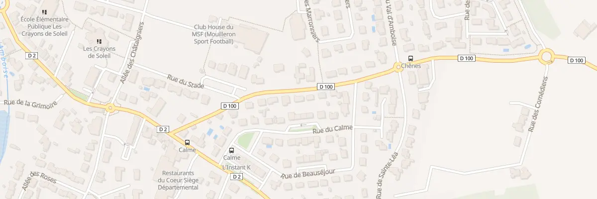 Plan du 46 Rue de beaupuy à Mouilleron-le-Captif