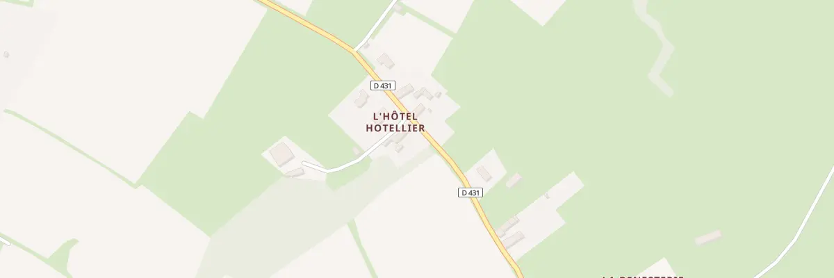 Plan du 16 Rue de la Tringale à Millières