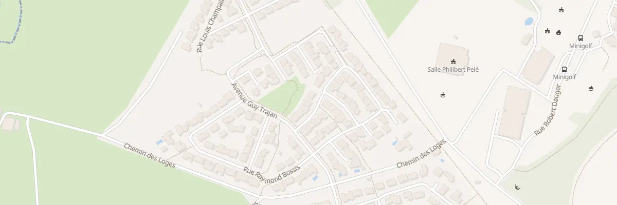 Plan du 62 Rue Hélène De Suzannet à La Roche-sur-Yon