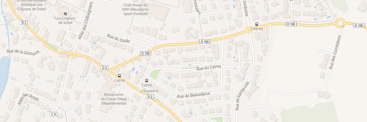Plan du 31 Rue du calme à Mouilleron-le-Captif