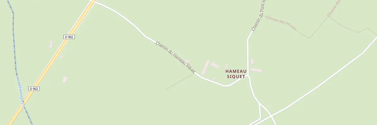 Plan du 1 Chem du Hameau Siquet à Tamerville