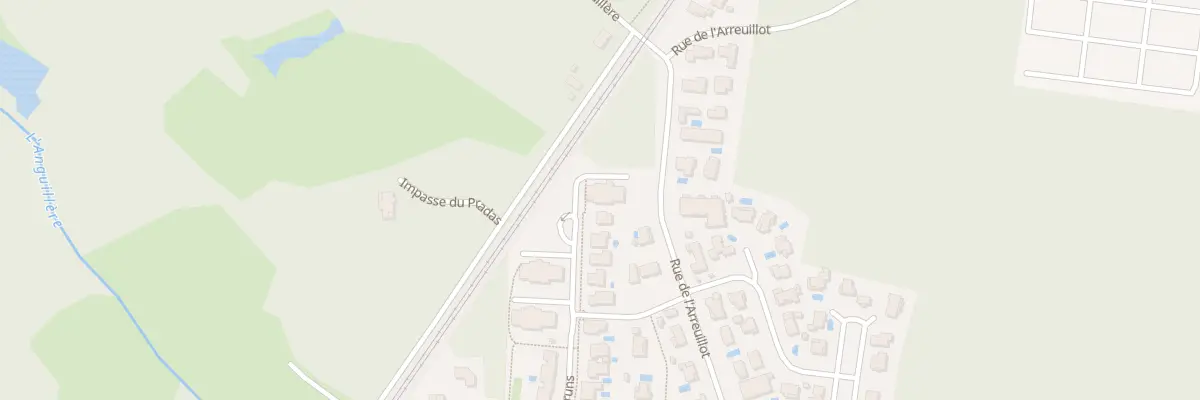 Plan du 242 All des Embruns à Ondres