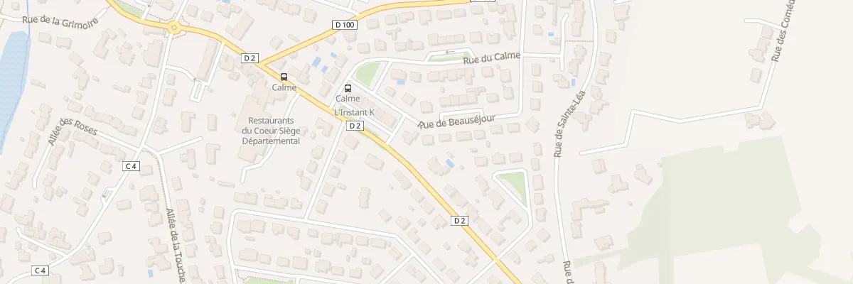 Plan du 20 Rue beauséjour à Mouilleron-le-Captif