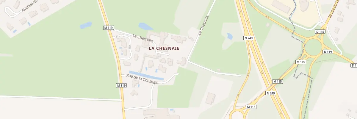 Plan du 67 Rue de la Chesnaie à Basse-Goulaine