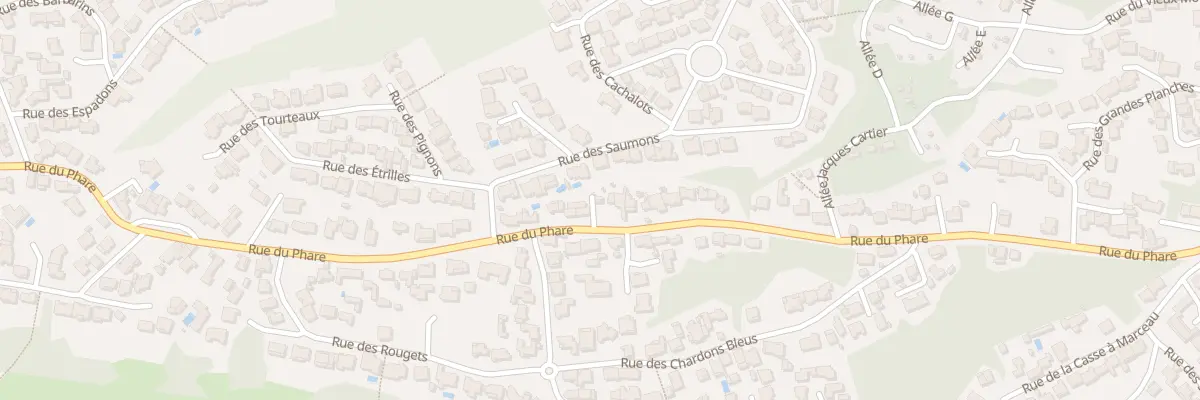 Plan du 80B Rue du phare à La Tranche-sur-Mer