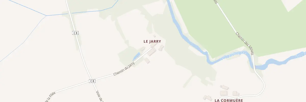 Plan du 1 Le Jarry aux Lucs-sur-Boulogne