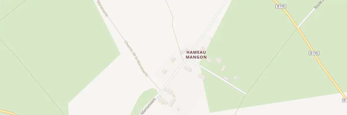 Plan du 9 Che des Marronniers à Tamerville