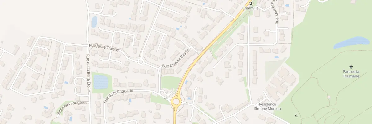 Plan du 14 Rue maryse bastié à Aubigny-Les Clouzeaux