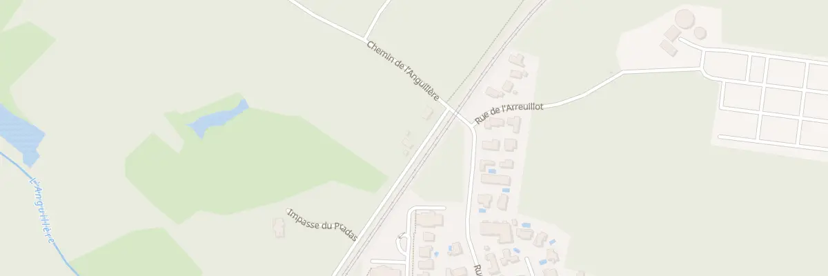 Plan du 19 Che de l’Anguillere à Ondres