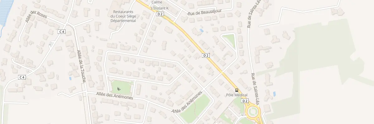 Plan du 18 All des Glycines à Mouilleron-le-Captif