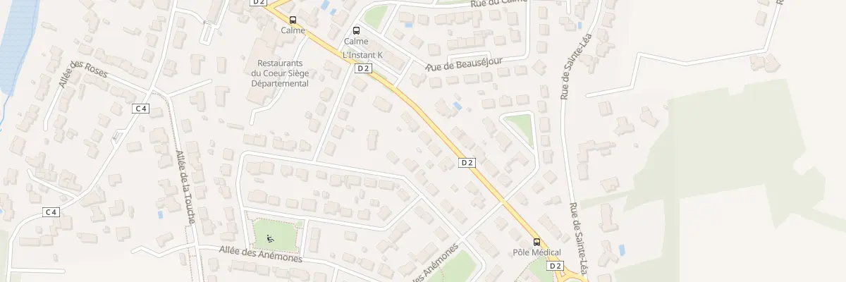 Plan du 50 Rue de la roche sur yon à Mouilleron-le-Captif
