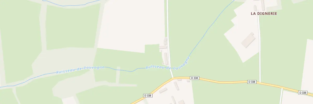 Plan du 6 Rue de Lastelle au Plessis-Lastelle
