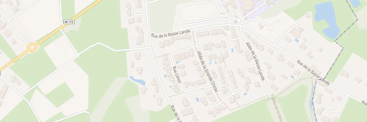 Plan du 5 Rue Orion à Basse-Goulaine