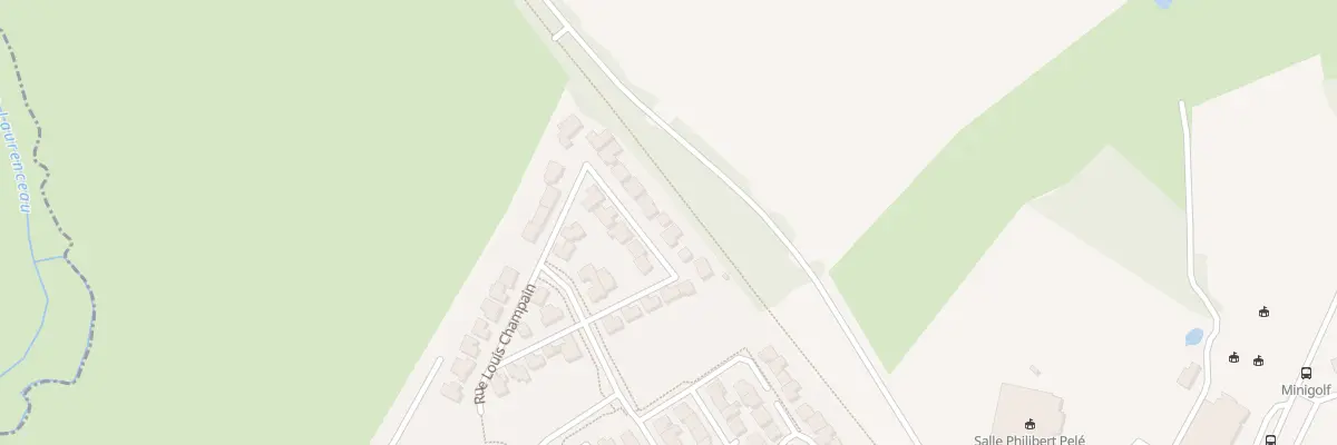 Plan du 30 Rue Adrien Clément à La Roche-sur-Yon
