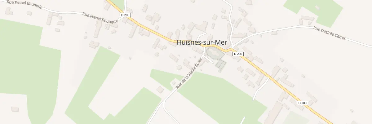Plan du 2 Rue de la Vieille Ecole à Huisnes-sur-Mer