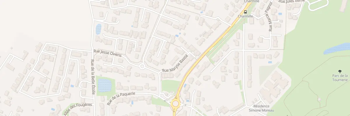 Plan du 3 Rue maryse bastié à Aubigny-Les Clouzeaux