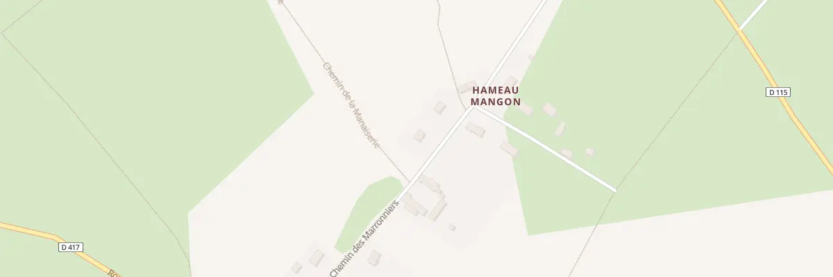 Plan du 7 Che des Marronniers à Tamerville