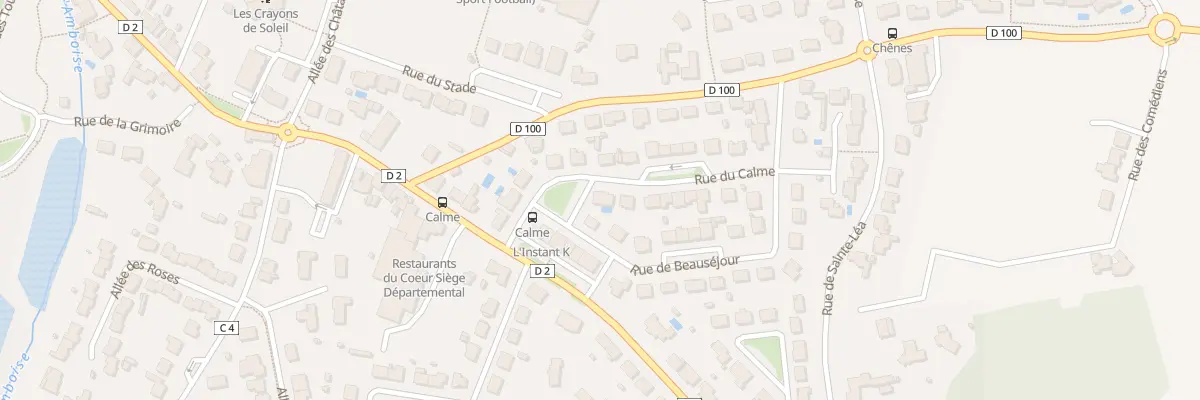 Plan du 22 Rue du calme à Mouilleron-le-Captif