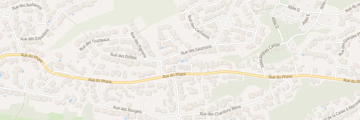Plan du 7 Rue des saumons à La Tranche-sur-Mer