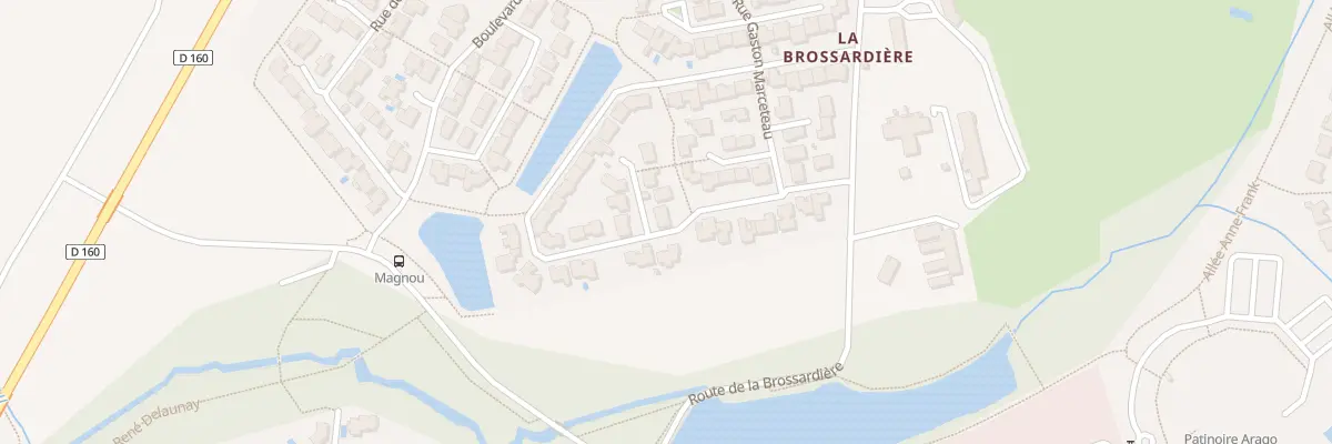 Plan du 2 Imp Charles de Chouppes à La Roche-sur-Yon