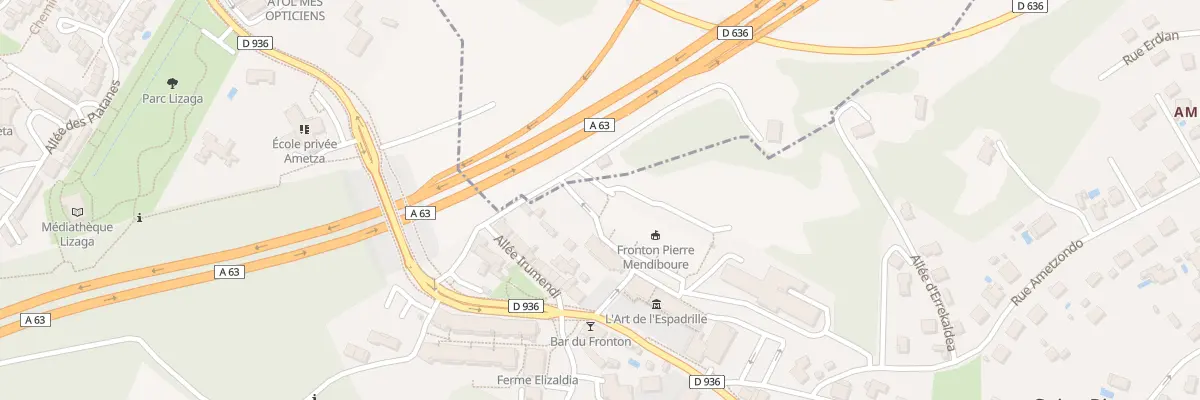 Plan du 3 All Jean-Claude Guérobé à Saint-Pierre-d’Irube