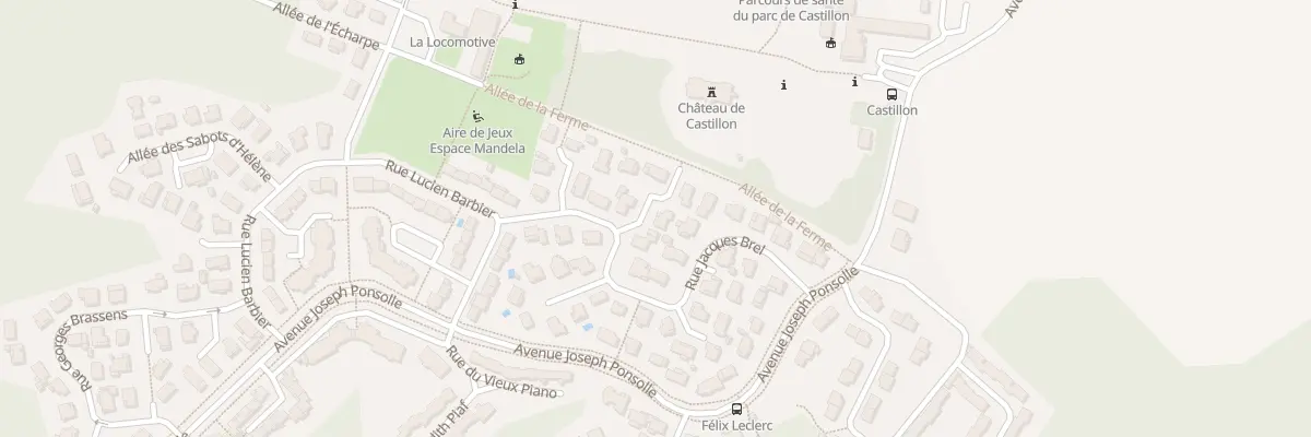 Plan du 4 All Madeleine à Tarnos