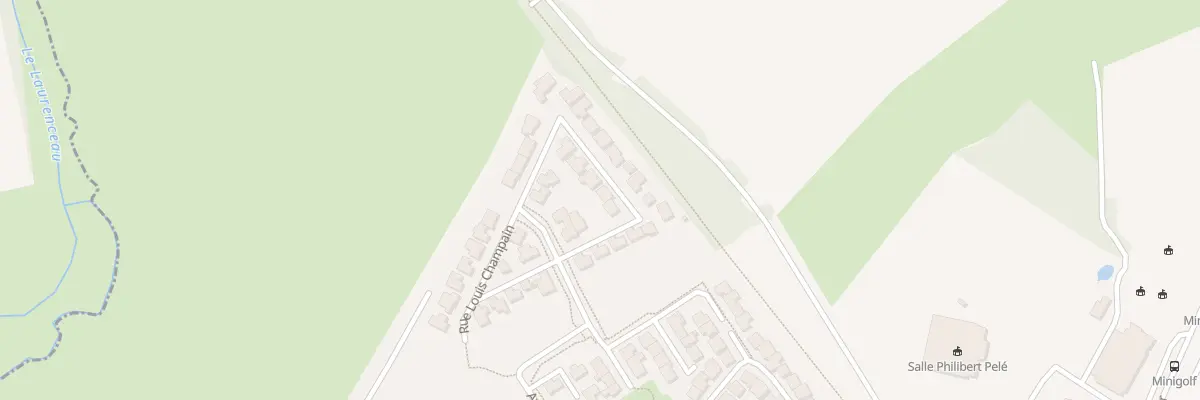 Plan du 15 Rue Adrien Clément à La Roche-sur-Yon