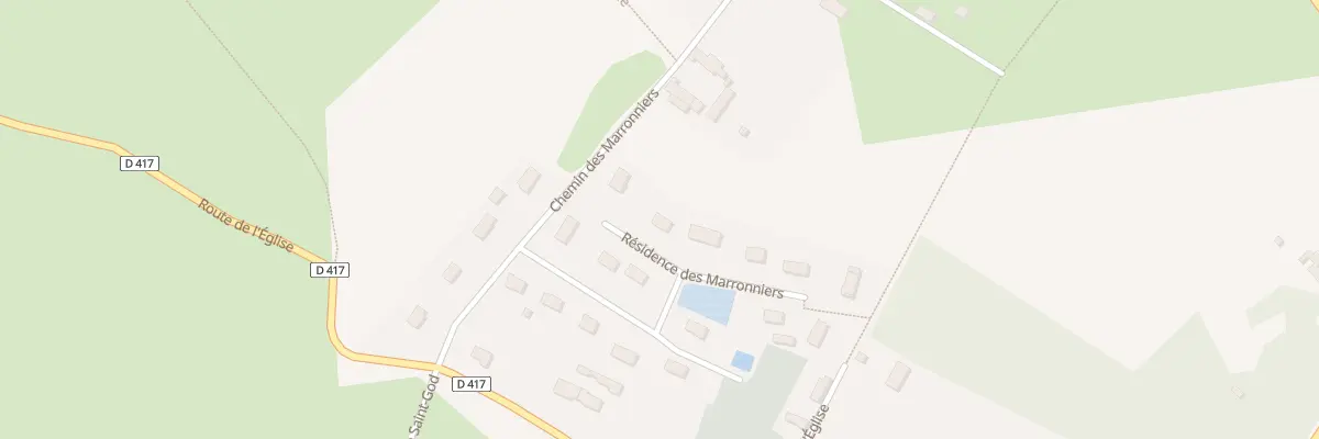Plan du 9 Résidence des Marronniers à Tamerville