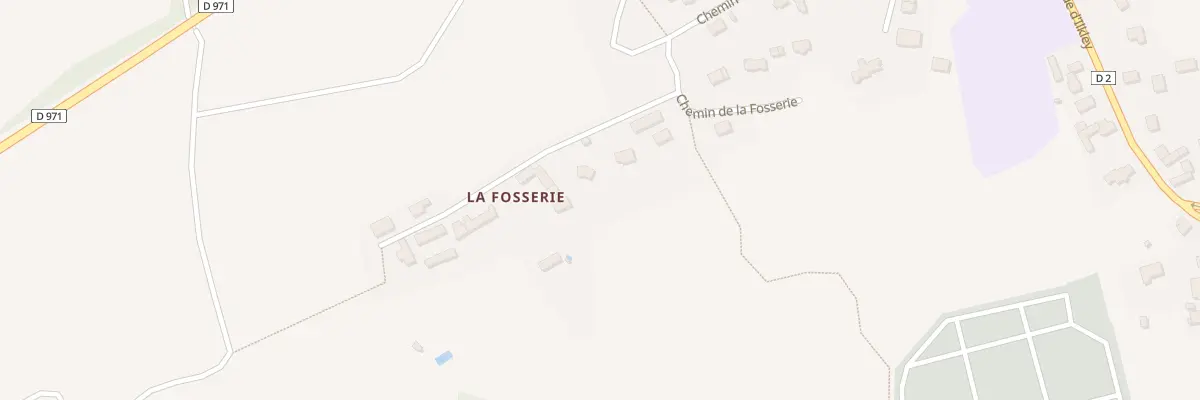 Plan du 5 Che de la Fosseirie à Coutances