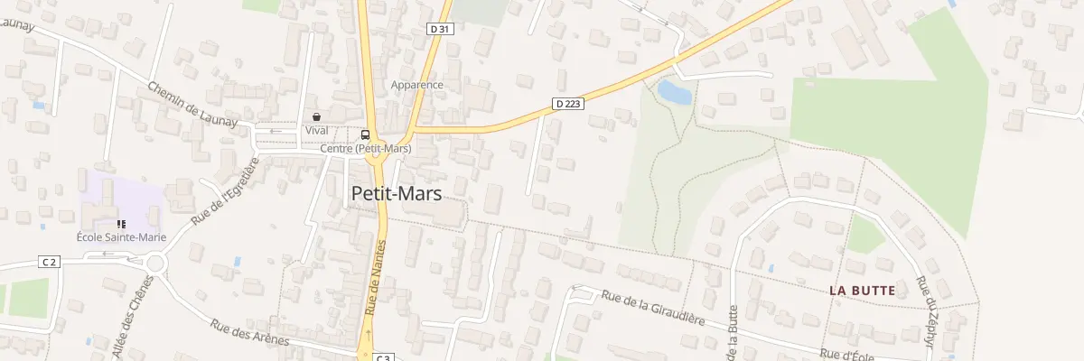 Plan du 112C Rue François Rortais à Petit-Mars