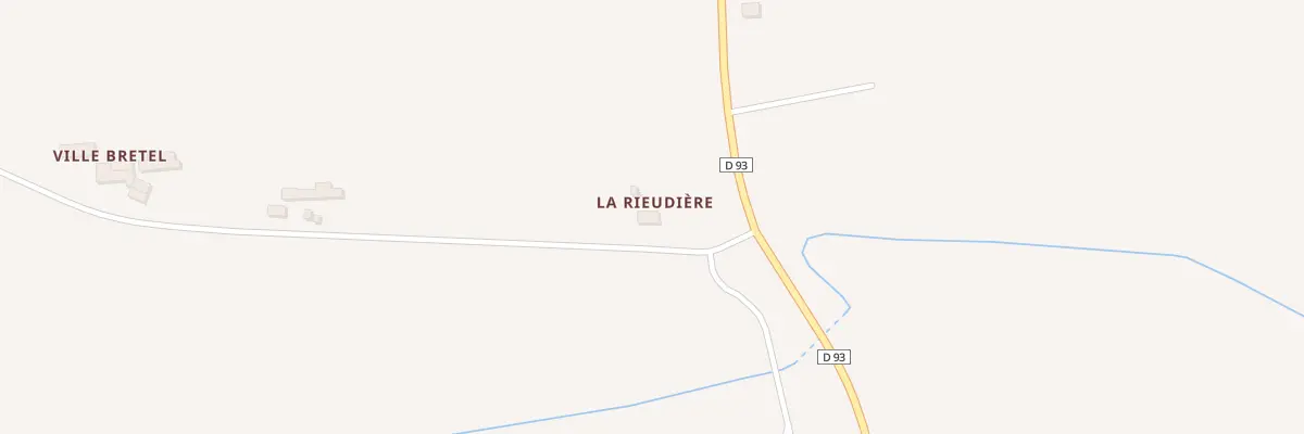 Plan du 5203 La Rieudiere à Châteaugiron