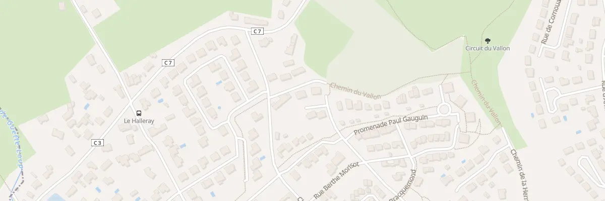 Plan du 39B Rue de la Frégate à Thouaré-sur-Loire